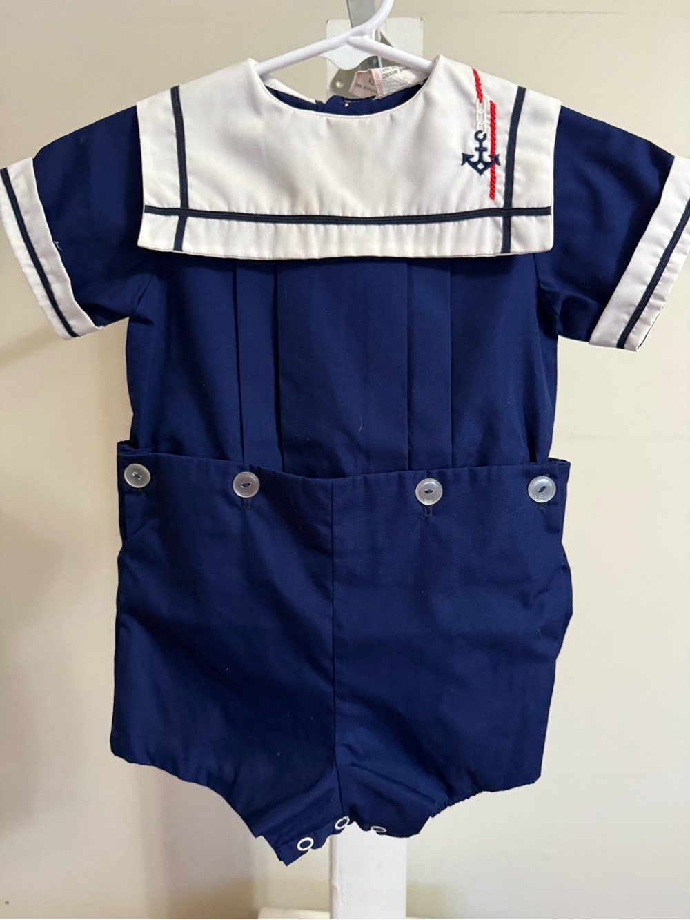 Vintage Vintage C.I. Castro & Co Sailor Romper